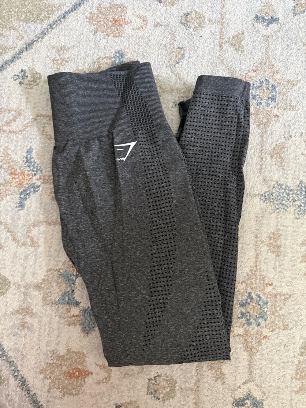 Gymshark Vital Seamless 2.0 Leggings - Charcoal Marl